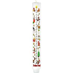 Link zu  Adventskalenderkerze