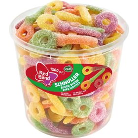 Link zu  Saure Schnuller Fruchtgummi