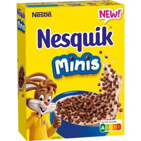 Link zu  Mini Nesquik Cerealien