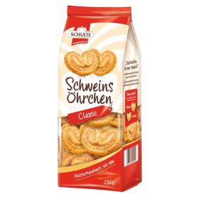 Link zu  Blätterteig Gebäck Schweinsöhrchen