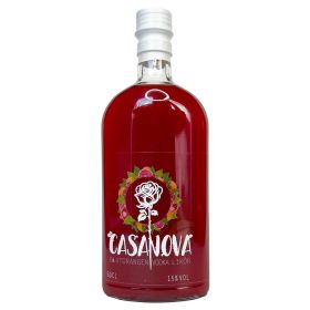 Link zu  Casanova Blutorangen-Vodka Likör 15%