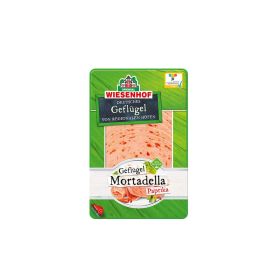Link zu  Geflügel Mortadella mit Paprika