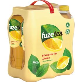 Link zu  Tea, Eistee, Schwarzer Tee-Zitrone (6x 1,000 Liter)
