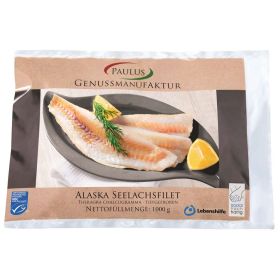 Link zu  MSC Alaska Seelachsfilet roh, tiefgekühlt