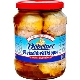 Link zu  Fleischbrätklopse in Bouillon