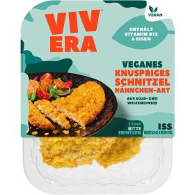 Link zu  Schnitzel Hähnchen Art, vegan