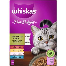 Link zu  Katzen-Nassfutter, Pure Delight Gemischt