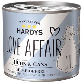 Link zu  Katzen-Nassfutter Love Affair, Huhn/Gans