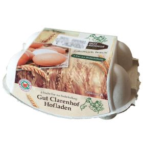 Link zu  Eier, Bodenhaltung, M-L