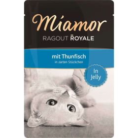 Link zu  Katzen-Nassfutter Ragout Royale, Thunfisch