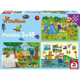 Link zu  Puzzle Ein Tag mit der Maus