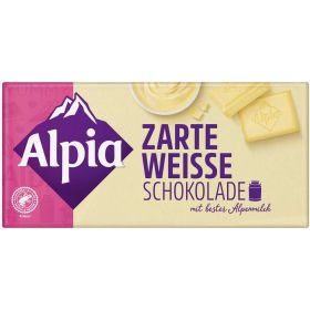 Link zu  Tafelschokolade, Zarte Weisse