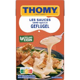 Link zu  Les Sauces, Geflügel Sahne-Sauce
