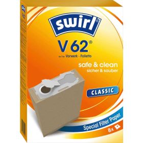 Link zu  Staubsauger-Beutel, V62 Classic