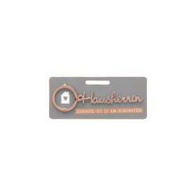 Link zu  Schlüsselanhänger Hausherrin