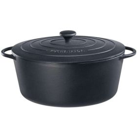 Link zu  Bratentopf 33cm, schwarz
