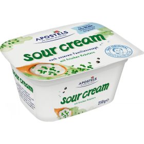 Link zu  Apostels Sour Cream oder Zaziki, je 200 g