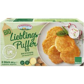 Link zu  Bio Lieblings-Puffer tiefgefroren