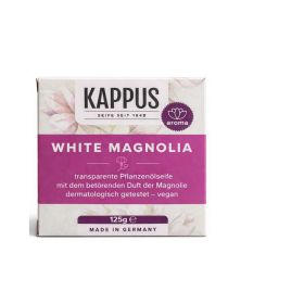 Link zu  White Magnolia Pflanzenölseife