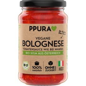 Link zu  Bio vegane Bolognese mit Soja
