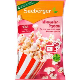 Link zu  Mikrowellen-Popcorn, Süß