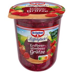 Link zu  Erdbeer-Himbeer Grütze, Löffelglück