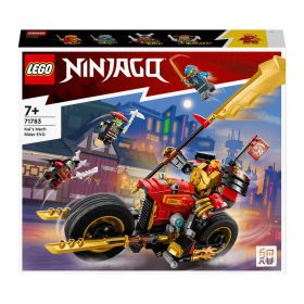 Link zu  LEGO NINJAGO 71783 Kais Mech-Bike EVO, Ninja Motorrad Spielzeug