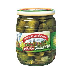Link zu  Scharfe Gurken