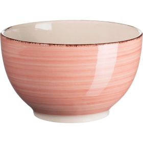 Link zu  Müslischale 14 cm handbemalt, Koralle