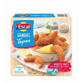 Link zu  Gambas Tapas paniert