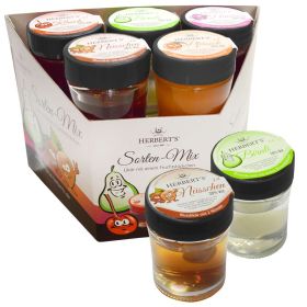 Link zu  Fruchtlikören-Mix mit Fruchtstück, sortiert