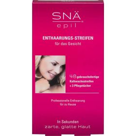 Link zu  Enthaarungsstreifen, Gesicht