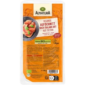 Link zu  Veganer Aufschnitt, nach Salami Art