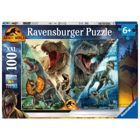 Link zu  Puzzle 100 Teile XXL, Dinosaurierarten