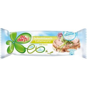 Link zu  Leberwurst, Schnittlauch mit Pute