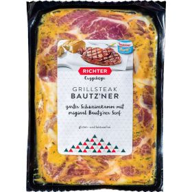 Link zu  Grillsteak Bautzner Senf