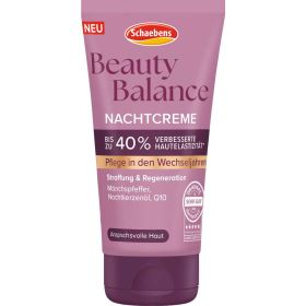Link zu  Beauty Balance Nachtcreme, Pflege in den Wechseljahren