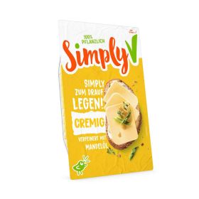 Link zu  Pflanzliche Käseersatz-Scheiben, cremig