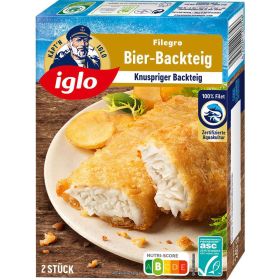 Link zu  Seelachsfilets Filegro Bier-Backteig, tiefgekühlt