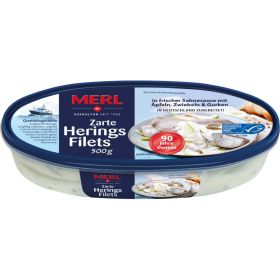 Link zu  Merl Zartes Heringsfilet Sahne oder Dill, je 500 g