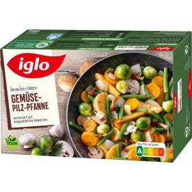 Link zu  Gemüse-Ideen Gemüse-Pilz-Pfanne, tiefgekühlt