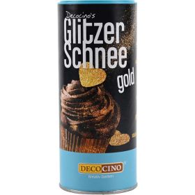 Link zu  Glitzer-Schnee, gold