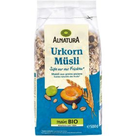 Link zu  Bio Urkorn Müsli