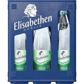 Link zu  Mineralwasser, Medium (6x 1,000 Liter)