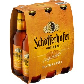 Link zu  Hefe-Weizenbier 5%, 6 x 0,33l (6x 0,330 Liter)