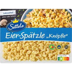 Link zu  Eierspätzle Knöpfle