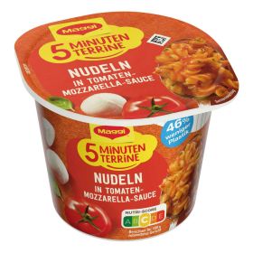 Link zu  5 Minuten Terrine, Nudeln Tomate Mozzarella