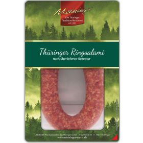 Link zu  Thüringer Ringsalami