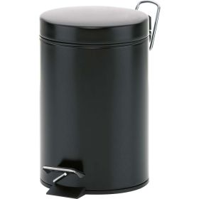 Link zu  Kosmetikeimer Monaco Metall schwarz