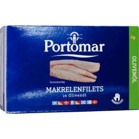 Link zu  Makrelenfilets in Olivenöl